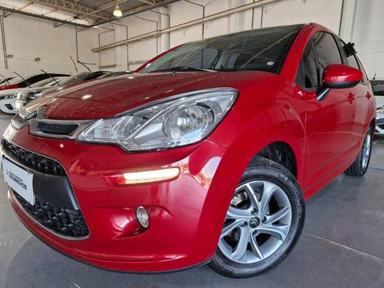 CITROËN C3 1.6 TENDANCE 16V FLEX 4P AUTOMÁTICO CITROËN C3 1.6 TENDANCE 16V FLEX 4P AUTOMÁTICO